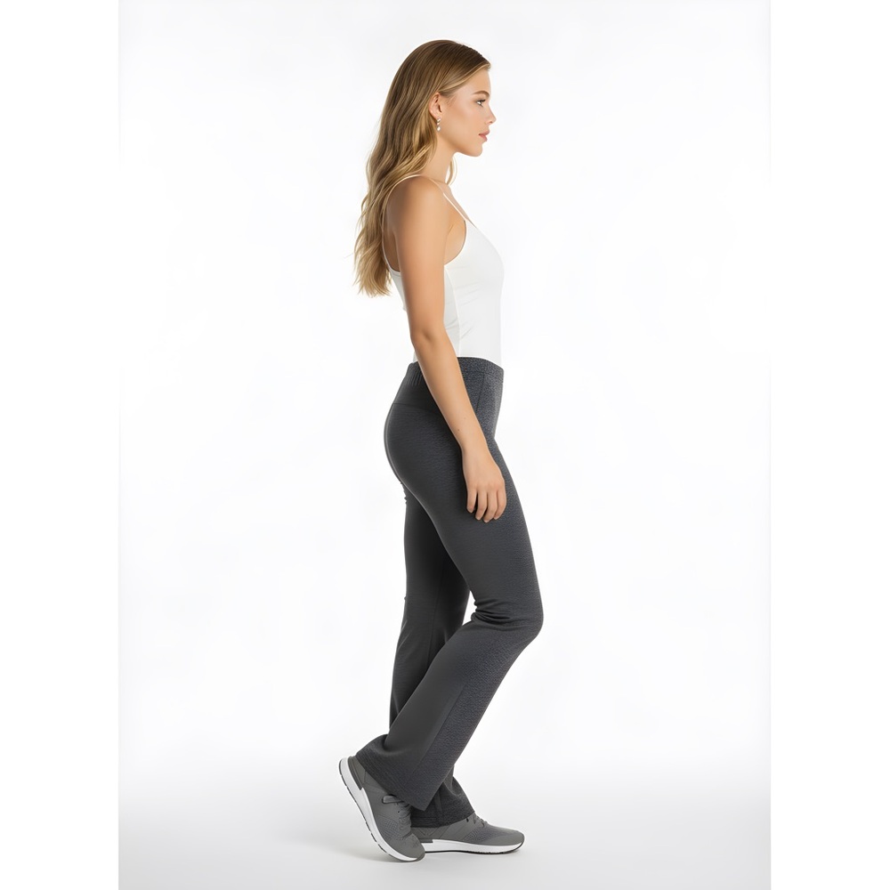 MEC Gray Flared Yoga Pants